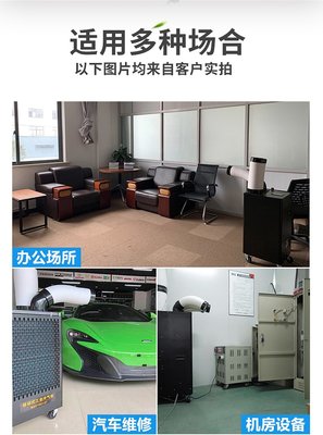 寶工工業(yè)冷風(fēng)機 工廠與廚房的降溫解決方案